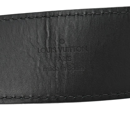 Louis Vuitton Calfskin Damier Eclipse 40mm LV Initiales Reversible 90 36 Belt 5 of 10