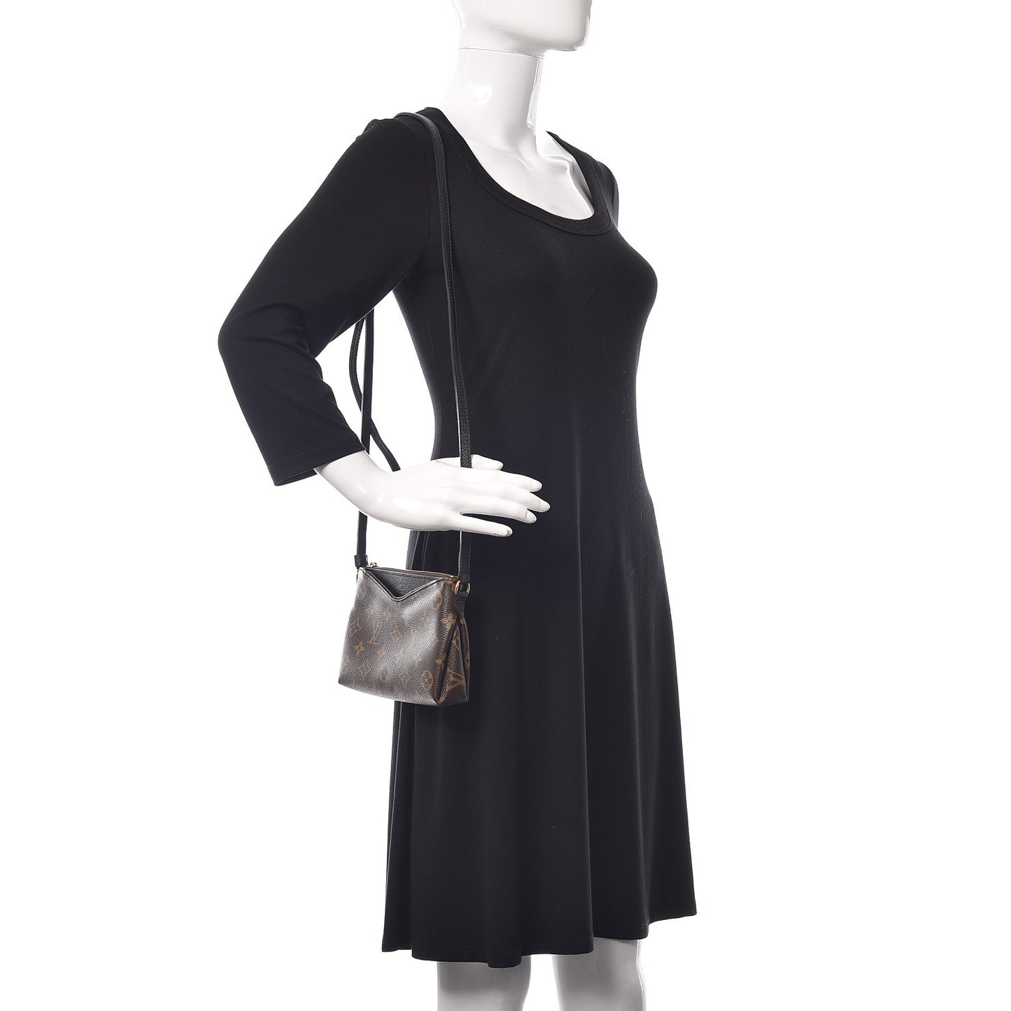 Monogram Pallas Crossbody Black