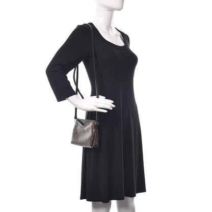 Louis Vuitton Monogram Pallas Crossbody Black 2 of 9