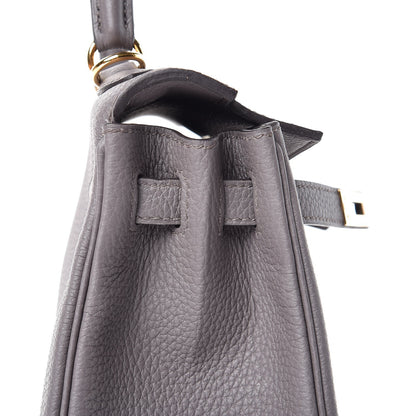 Hermes Togo Kelly Retourne 25 Etain 11 of 35