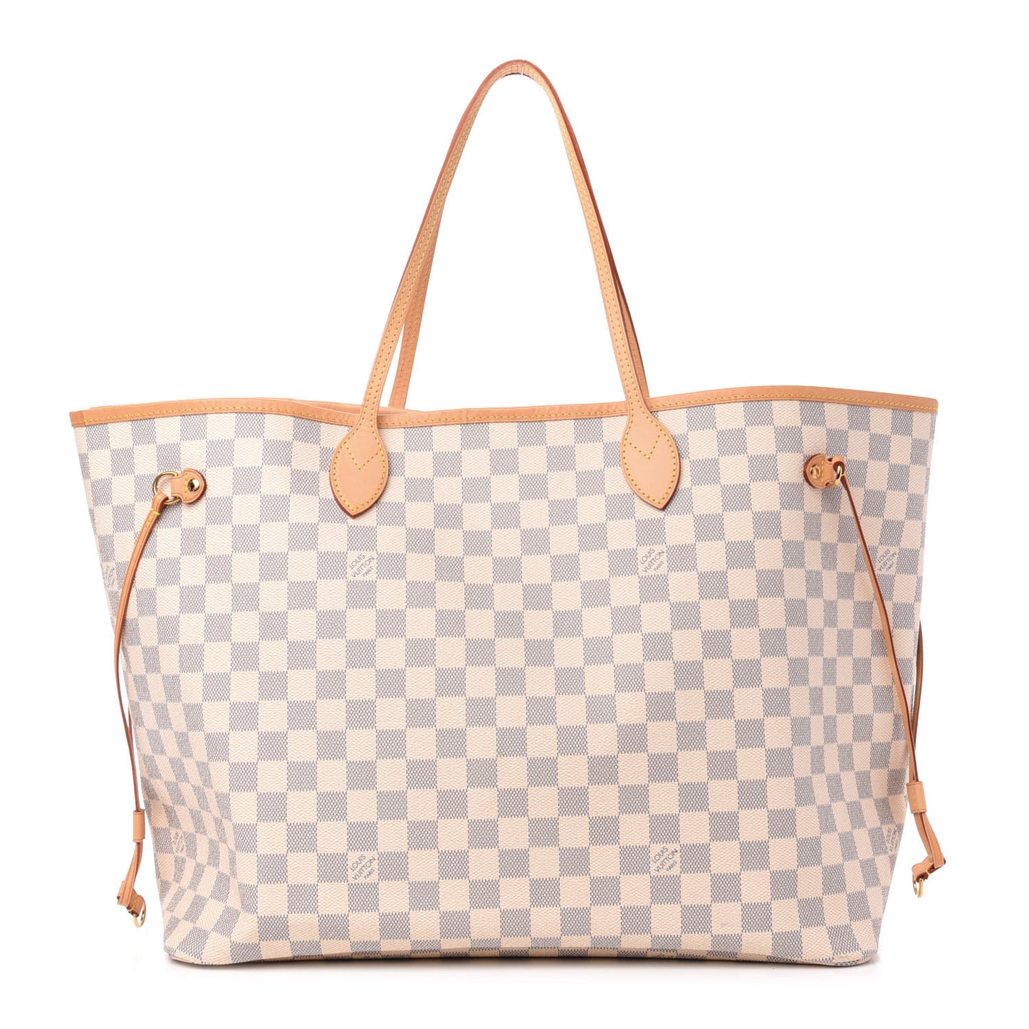 Damier Azur Neo Neverfull GM Rose Ballerine