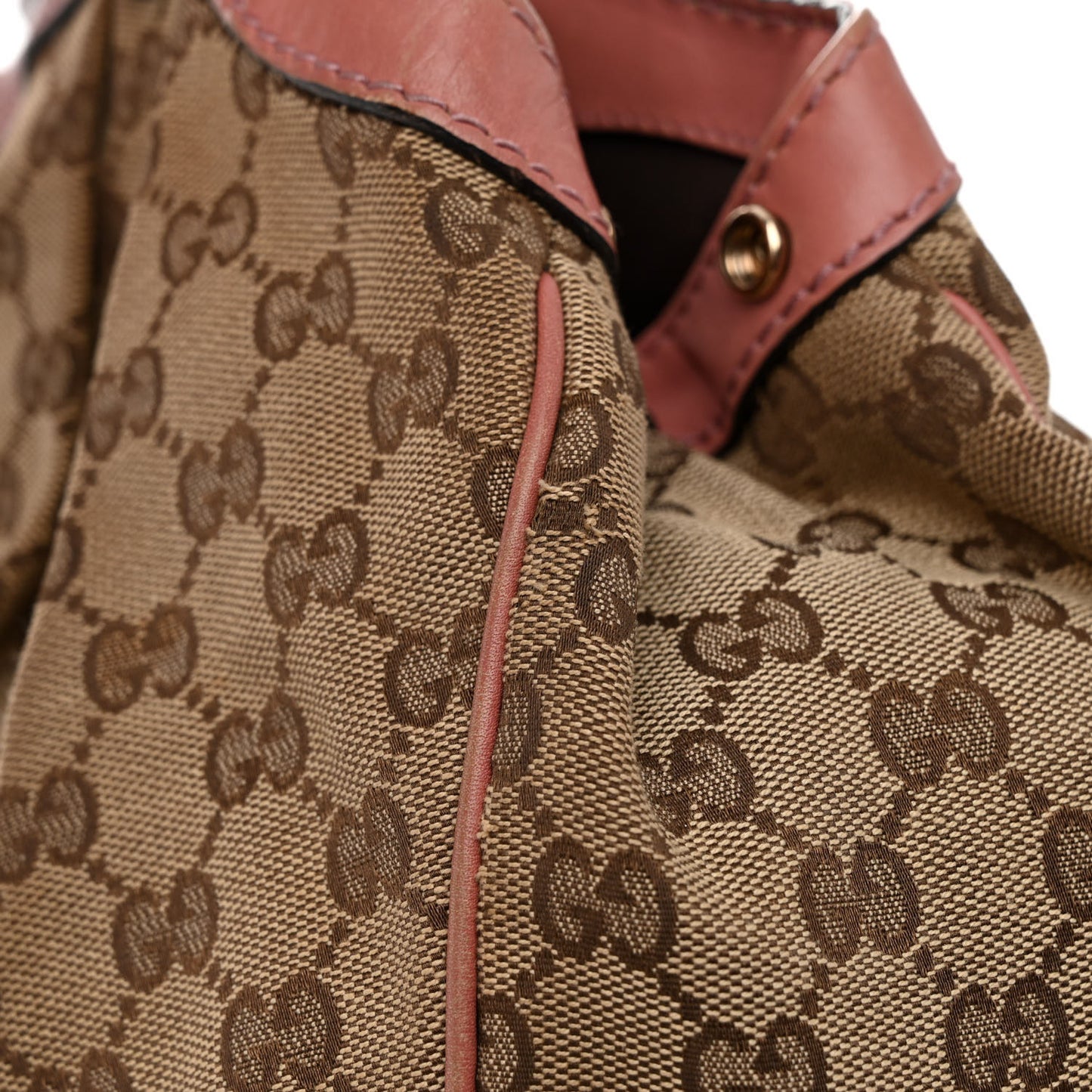 Monogram Medium Sukey Tote Pink