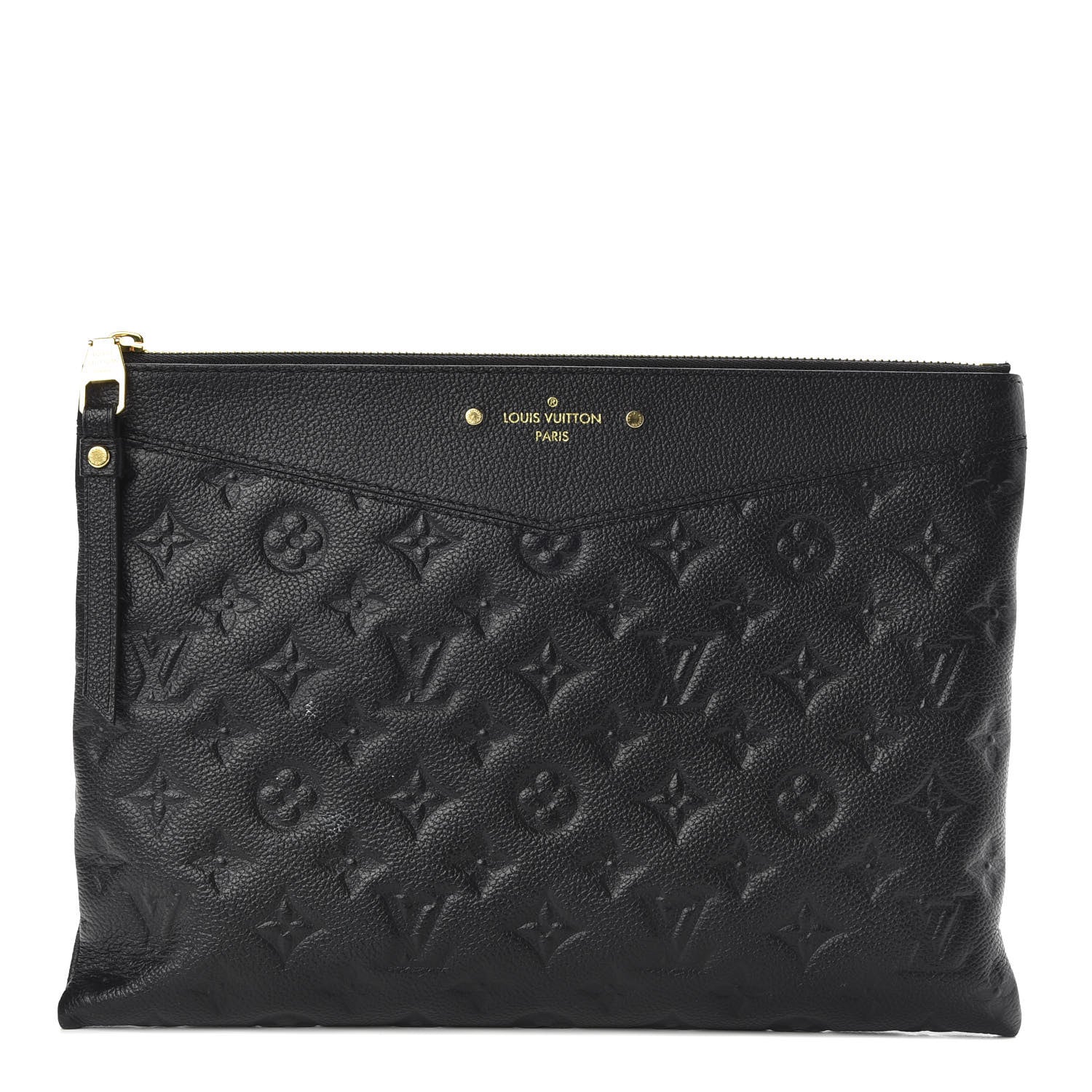 Louis Vuitton Empreinte Daily Pouch Black 1 of 10