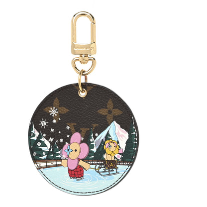 Louis Vuitton Illustre Ice Skate Bag Charm And Key Holder 1 of 3