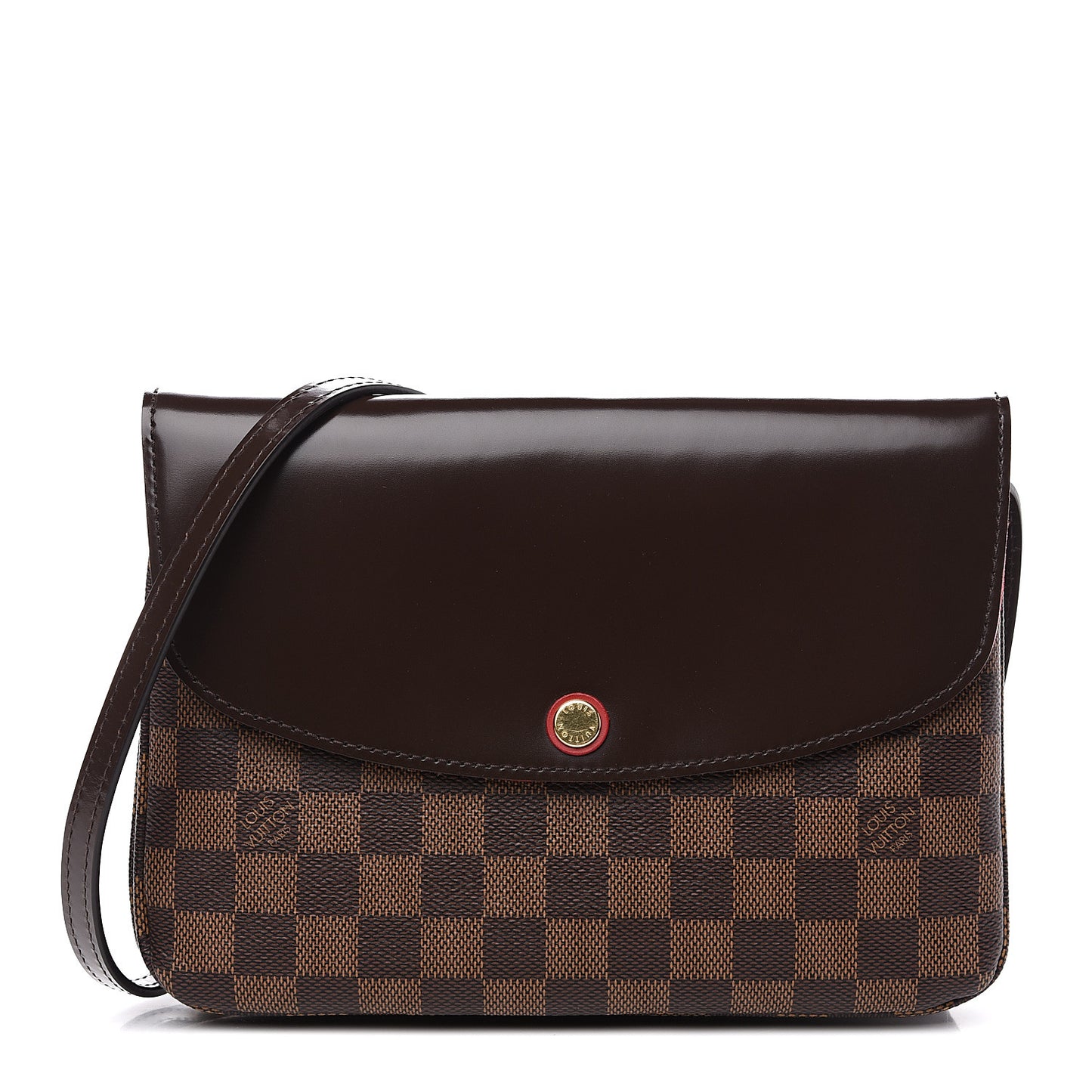 Damier Ebene Twice Cherry