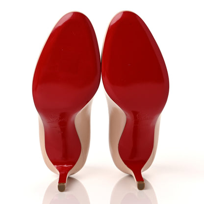 Christian Louboutin Patent Simple 70 Pumps 36 Ballerina 5 of 8