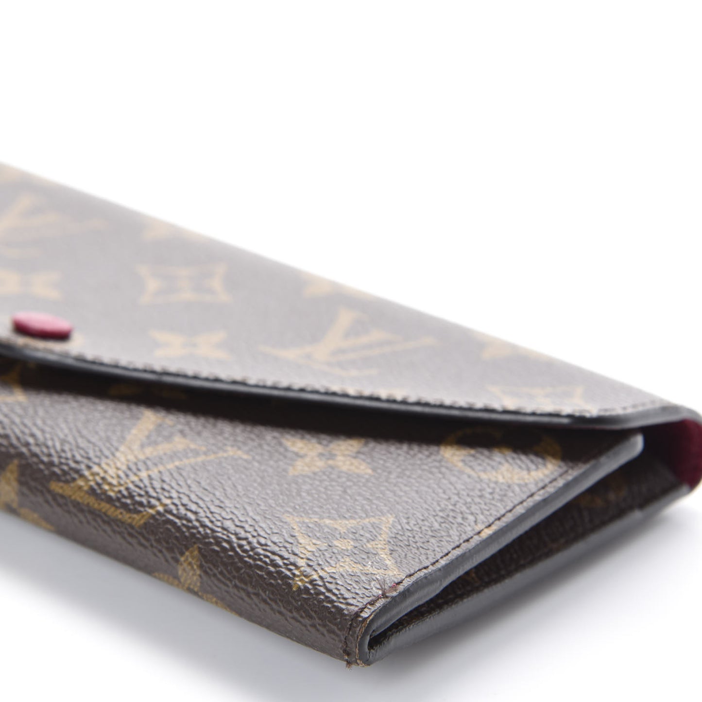 Monogram Josephine Wallet Fuchsia