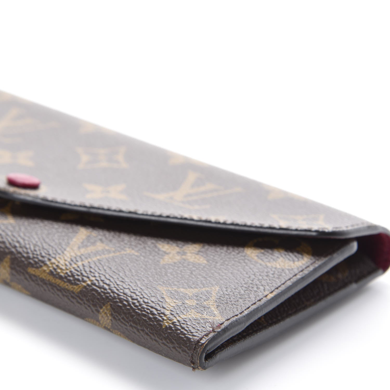 Louis Vuitton Monogram Josephine Wallet Fuchsia 7 of 13