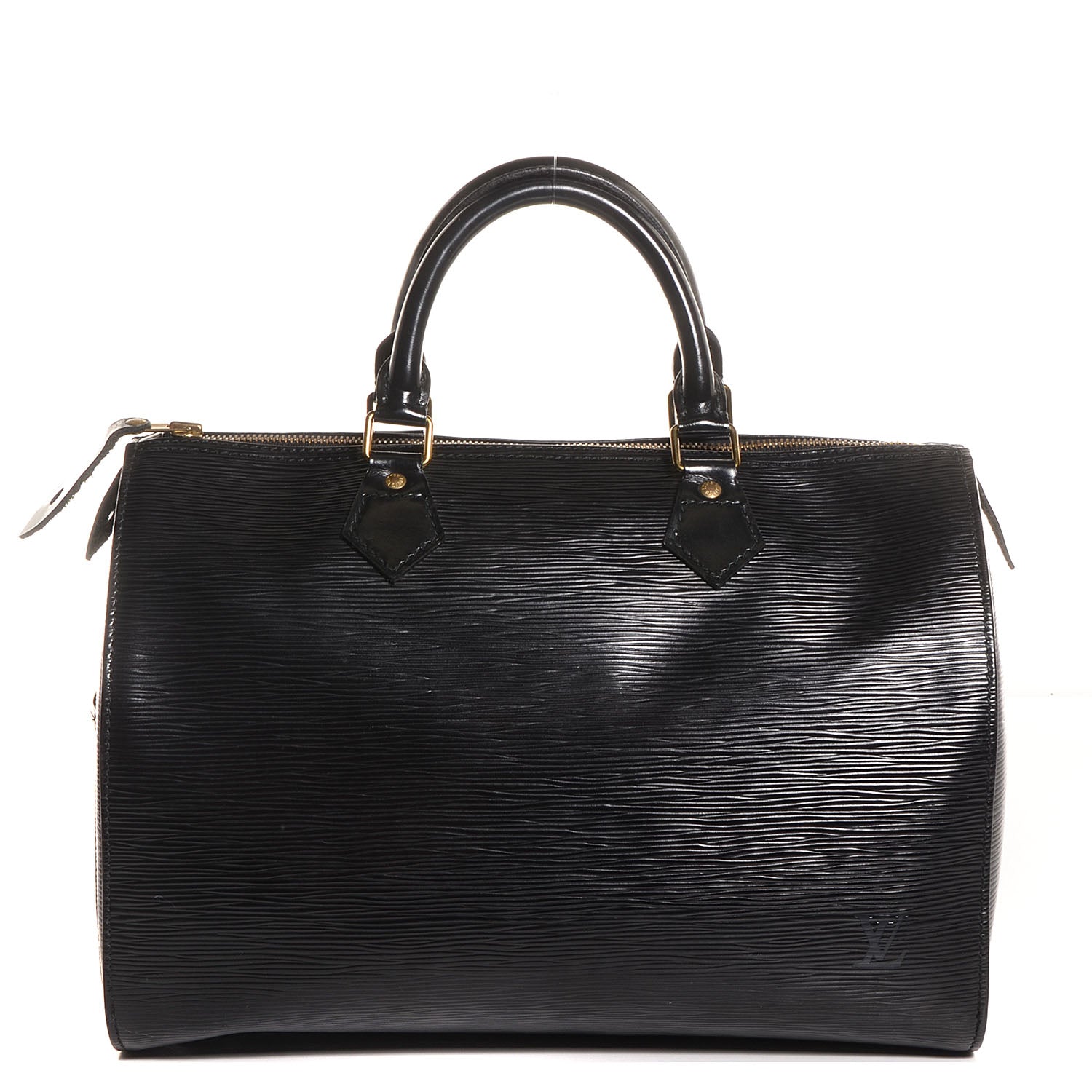 Louis Vuitton Epi Speedy 30 Black 1 of 7