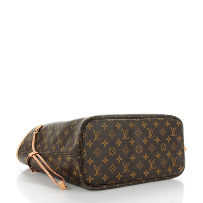 Louis Vuitton Monogram V Neverfull MM Turquoise 4 of 8