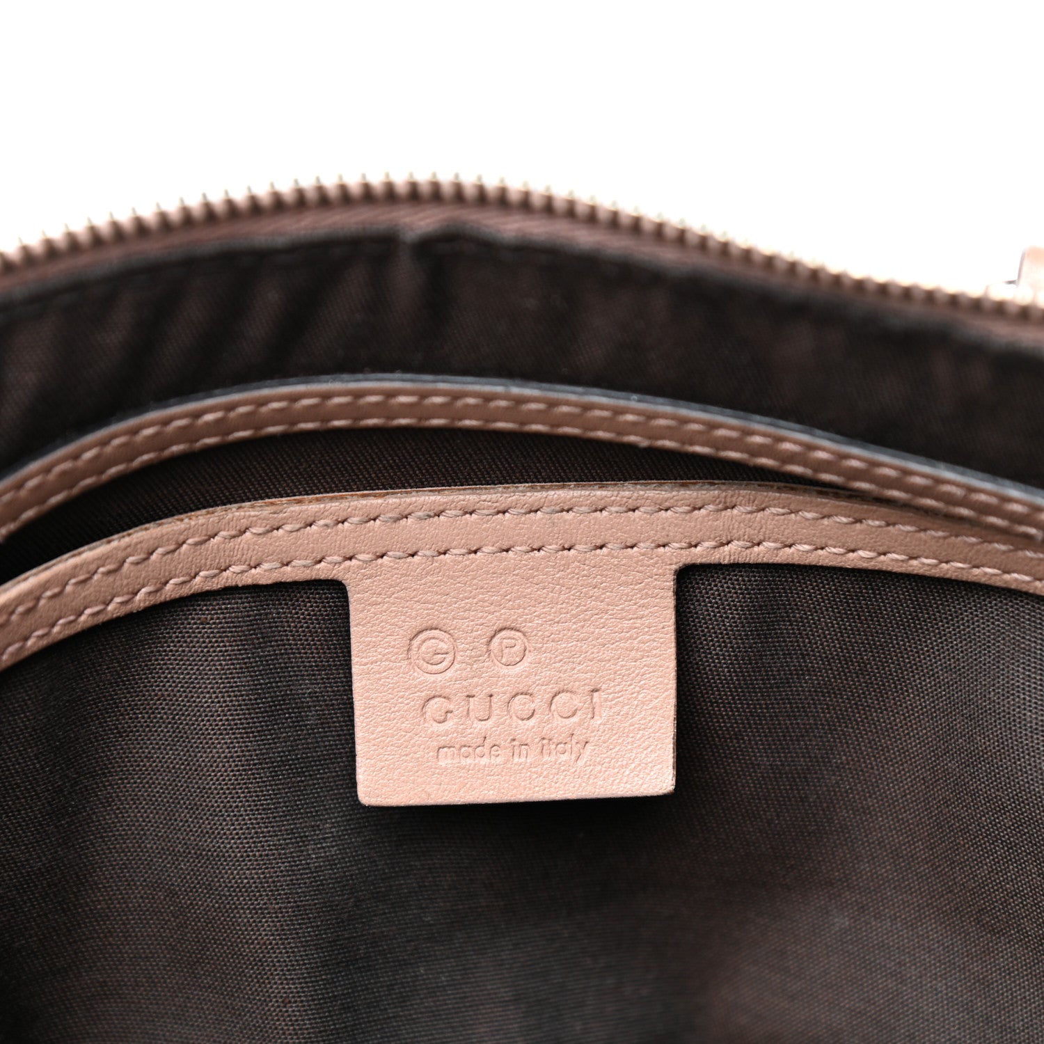 Gucci Guccissima Medium Joy Boston Winter Rose 6 of 11