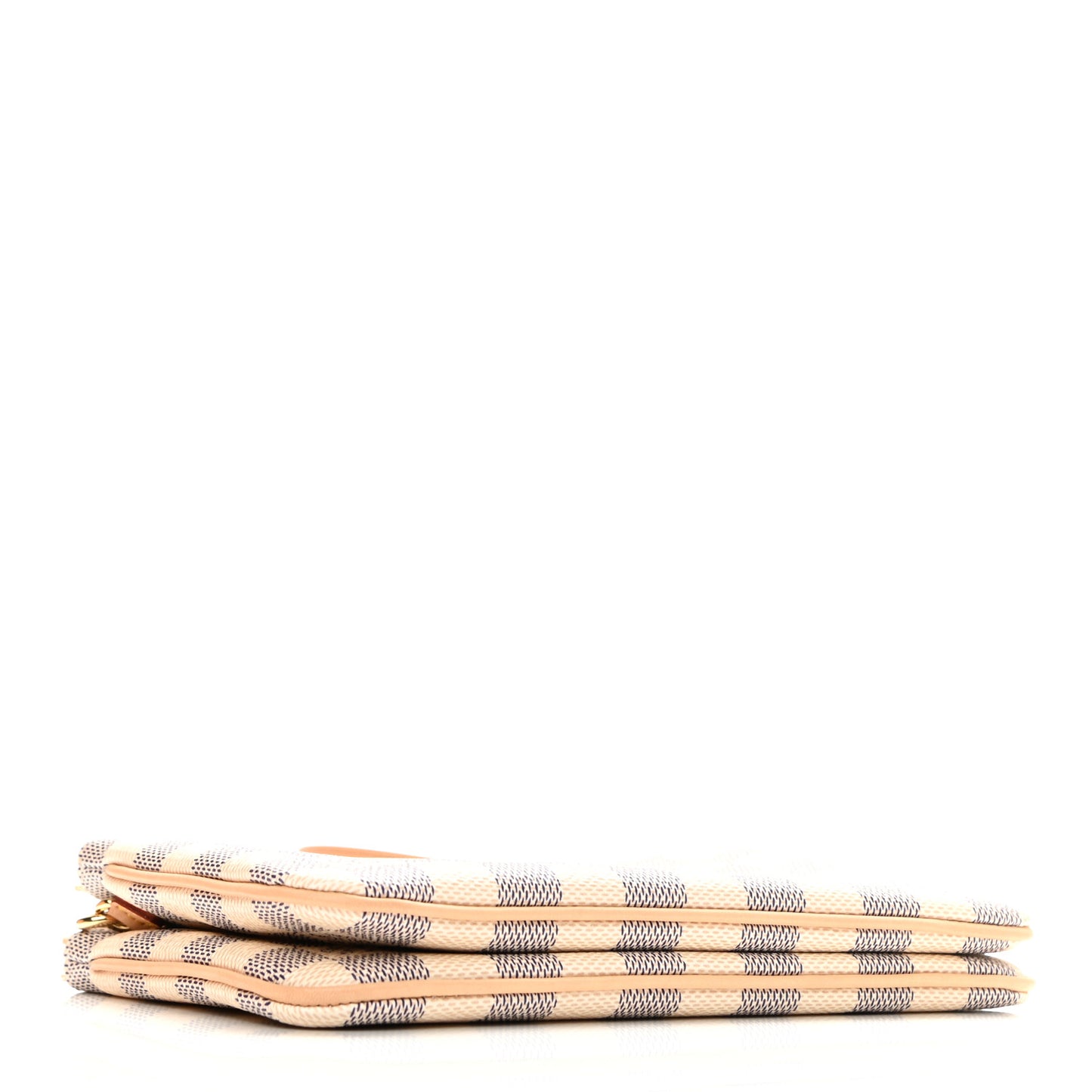 Damier Azur Double Zip Pochette