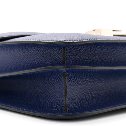 Hermes Epsom Constance 24 Bleu Saphir 9 of 11