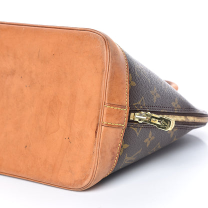 Louis Vuitton Monogram Alma PM 10 of 16