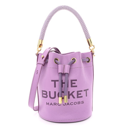 Marc Jacobs Grained Calfskin The Bucket Bag Regal Orchid 1 of 11