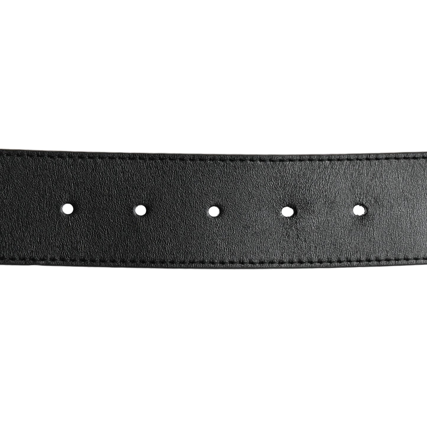 Calfskin 40mm LV Optic Reversible Belt 100 40 Black Anthracite Gray