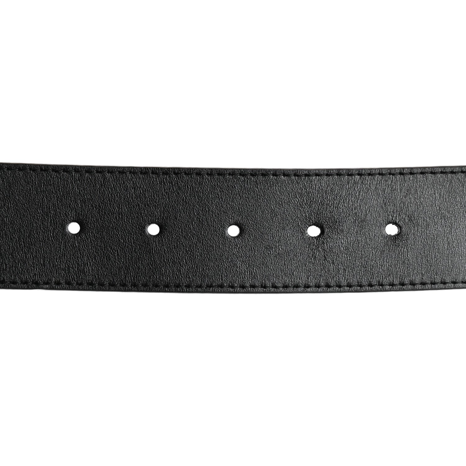 Louis Vuitton Calfskin 40mm LV Optic Reversible Belt 100 40 Black Anthracite Gray 5 of 9