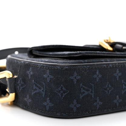 Louis Vuitton Mini Monogram Juliette Blue 9 of 10