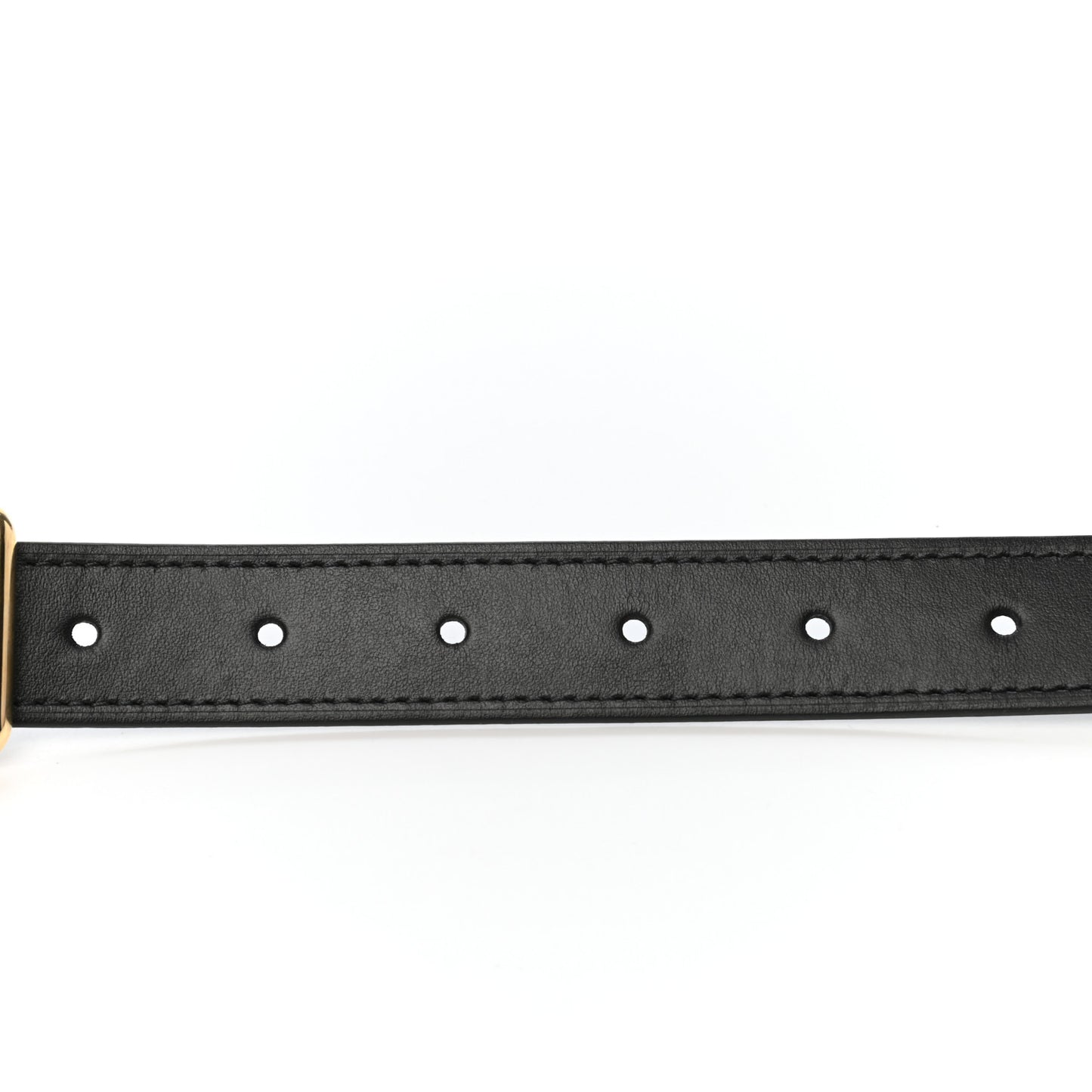Calfskin Odeon PM Adjustable Shoulder Strap Black