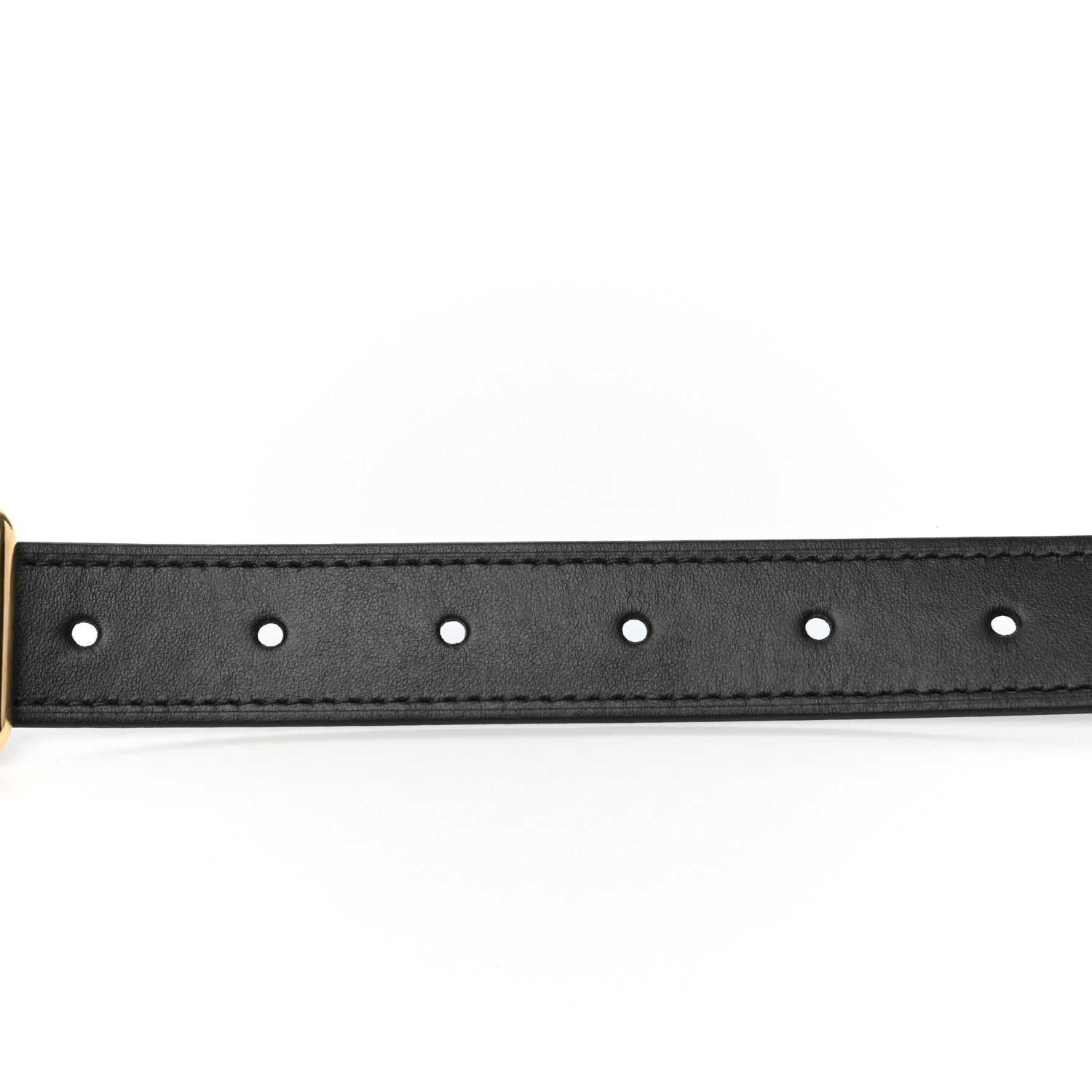 Louis Vuitton Calfskin Odeon PM Adjustable Shoulder Strap Black 7 of 8