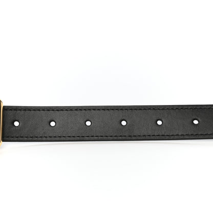 Louis Vuitton Calfskin Odeon PM Adjustable Shoulder Strap Black 7 of 8