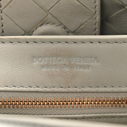 Bottega Veneta Nappa Intrecciato Small Andiamo Shoulder Bag Agate Grey 6 of 13