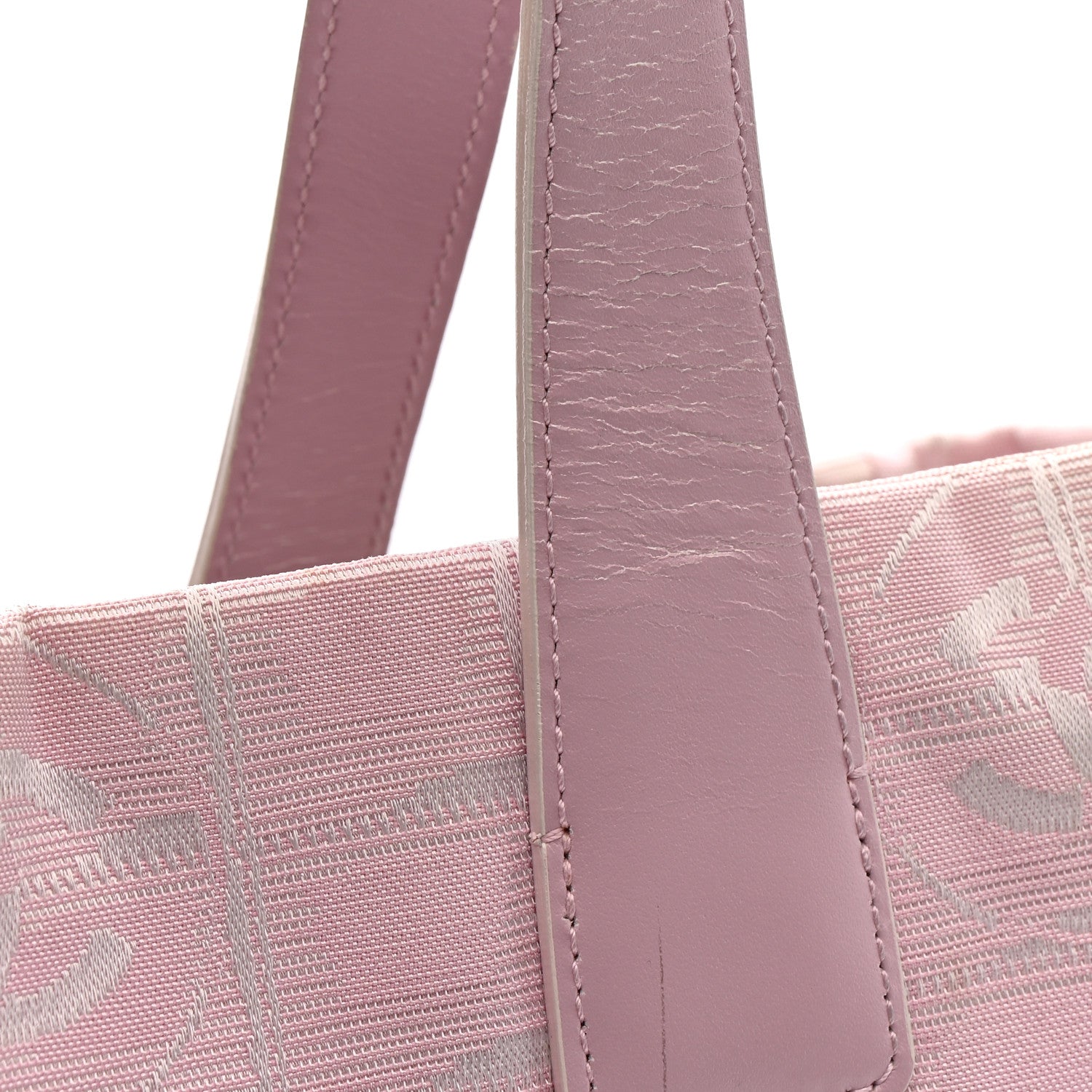 Chanel Nylon Travel Large Tote Pink 13 of 13