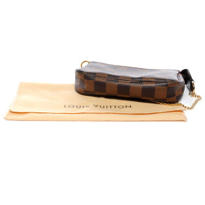 Louis Vuitton Damier Ebene Mini Pochette Accessories Bag 8 of 8