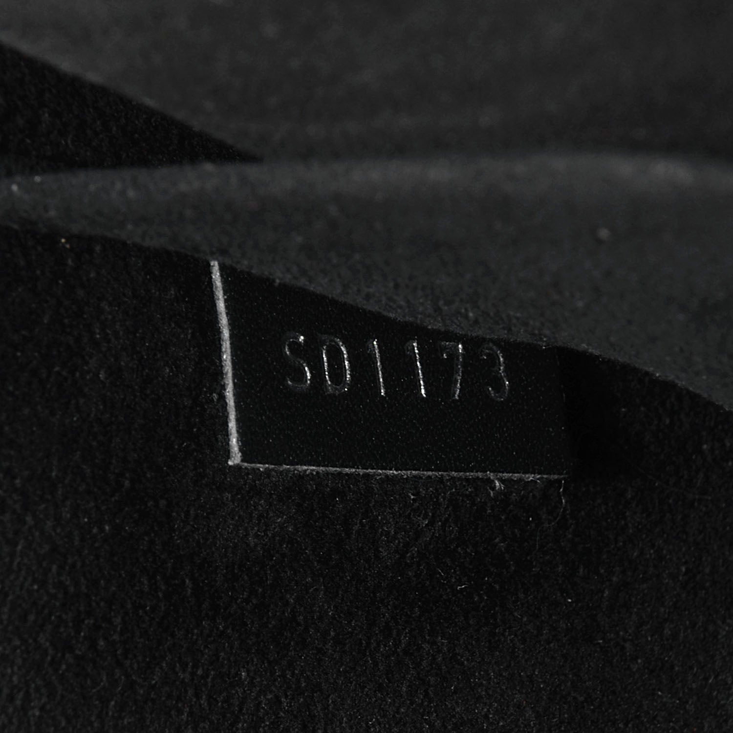 Louis Vuitton Epi Neverfull MM Black 10 of 10