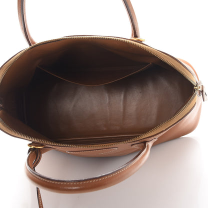 Hermes Courchevel Rigide Bolide 35 Gold 5 of 10