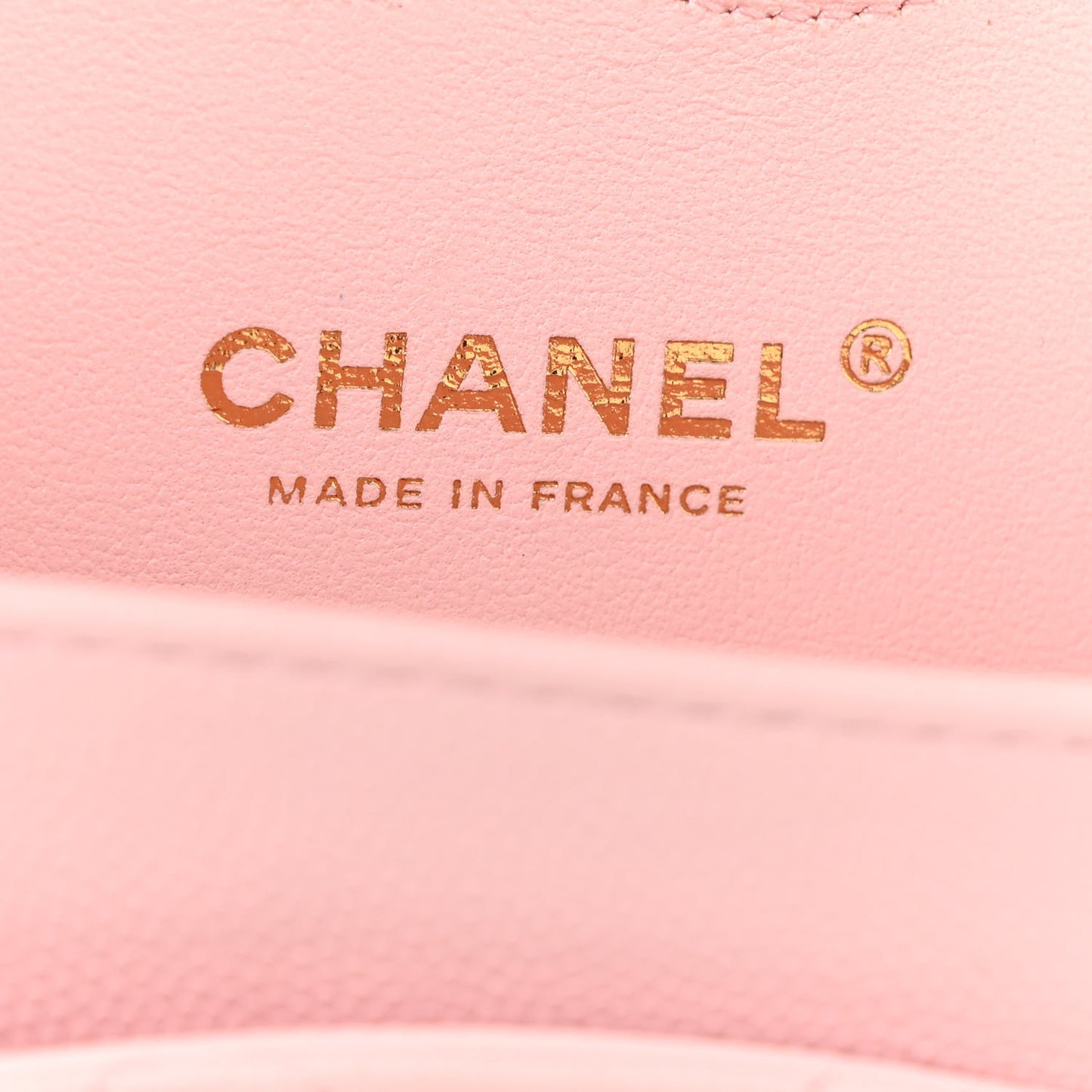 Caviar Quilted Medium Double Flap Light Pink