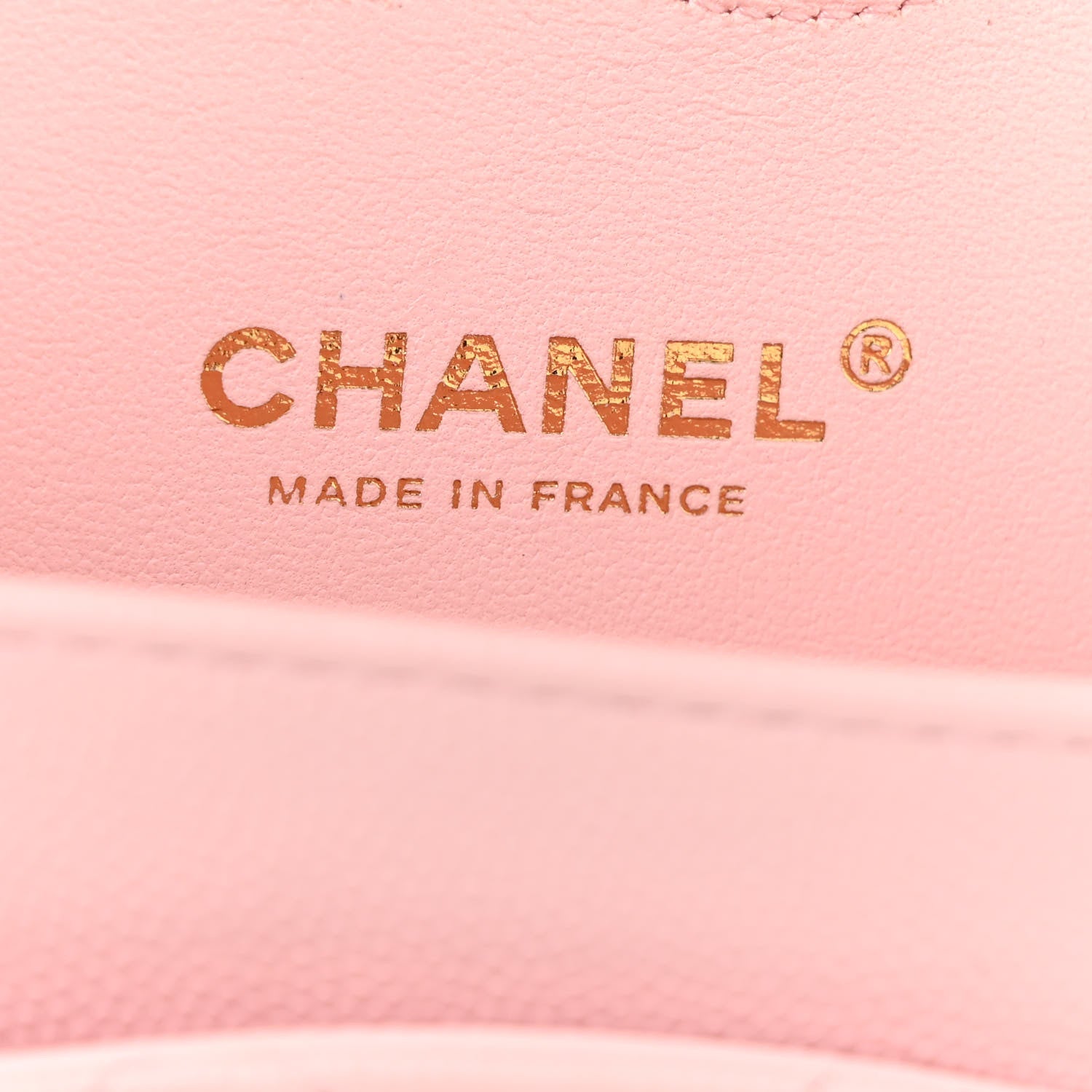 Chanel Caviar Quilted Medium Double Flap Light Pink 6 of 12