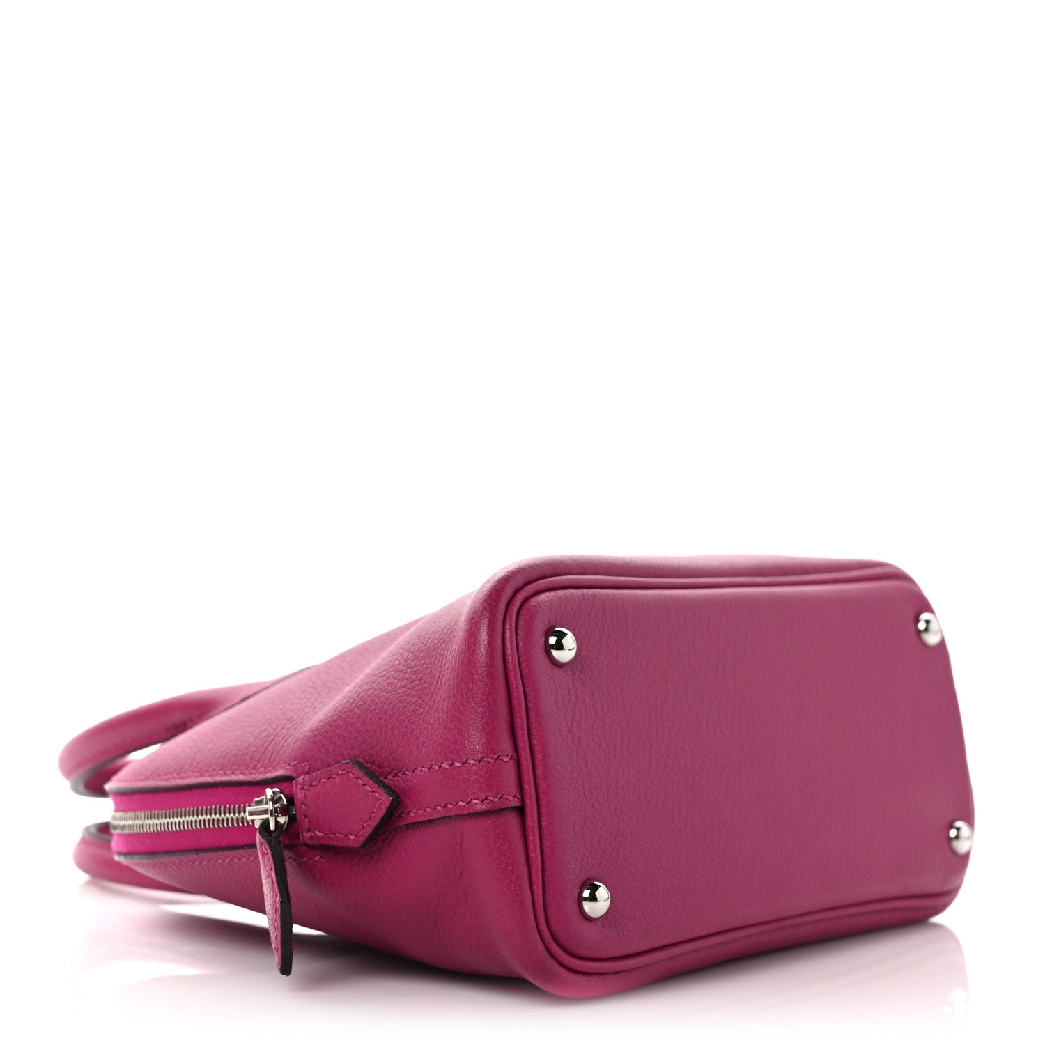 Hermes Evercolor Mini 1923 Bolide Rose Pourpre 4 of 8
