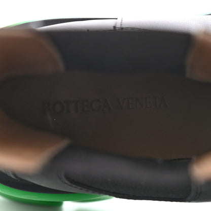 Bottega Veneta Calfskin The Flash Chelsea Boots 38 Black Grass 7 of 15