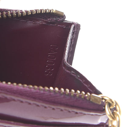Louis Vuitton Vernis Key Pouch Violet 6 of 9