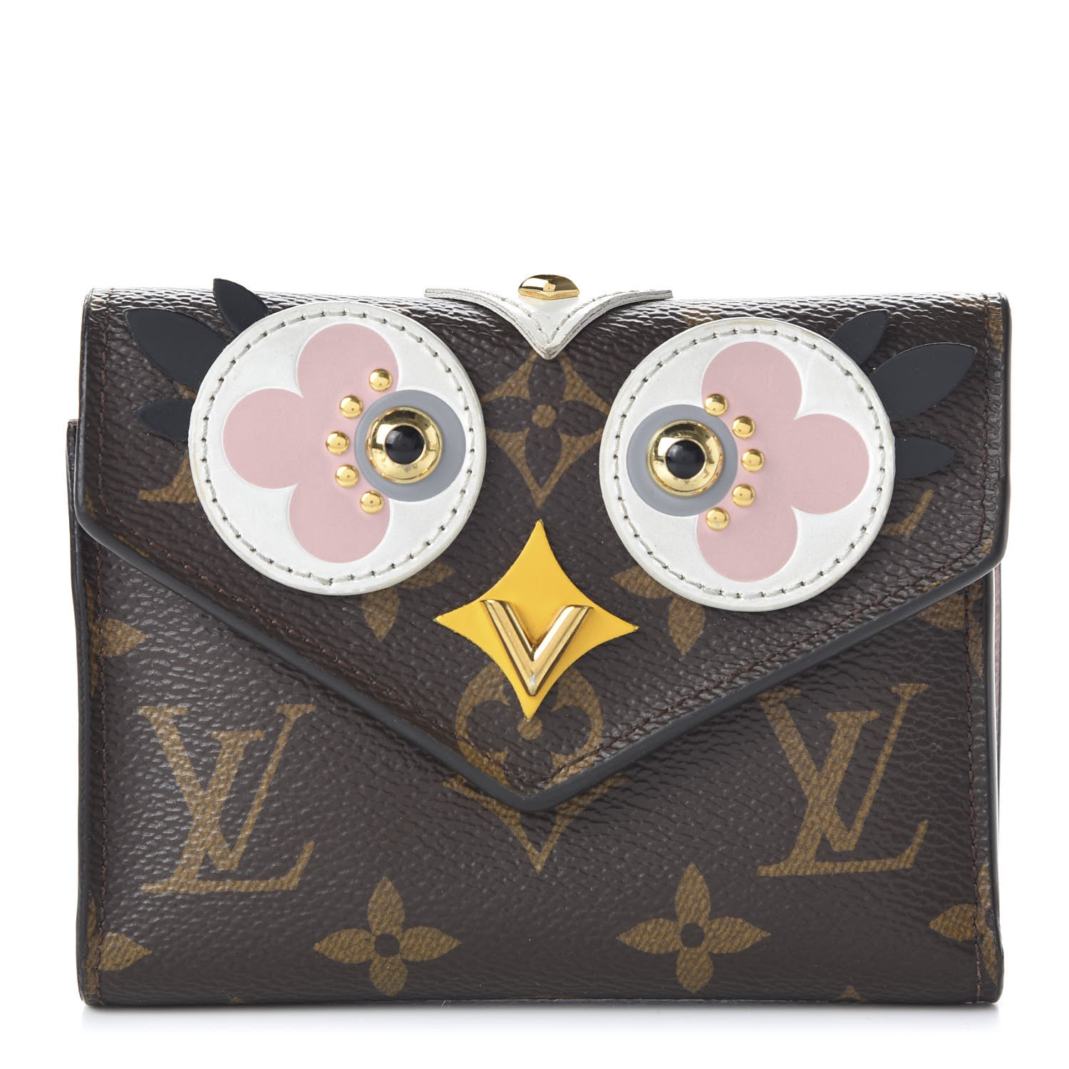 Louis Vuitton Monogram Lovely Birds Victorine Wallet 1 of 10