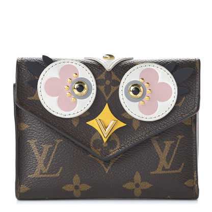Louis Vuitton Monogram Lovely Birds Victorine Wallet 1 of 10