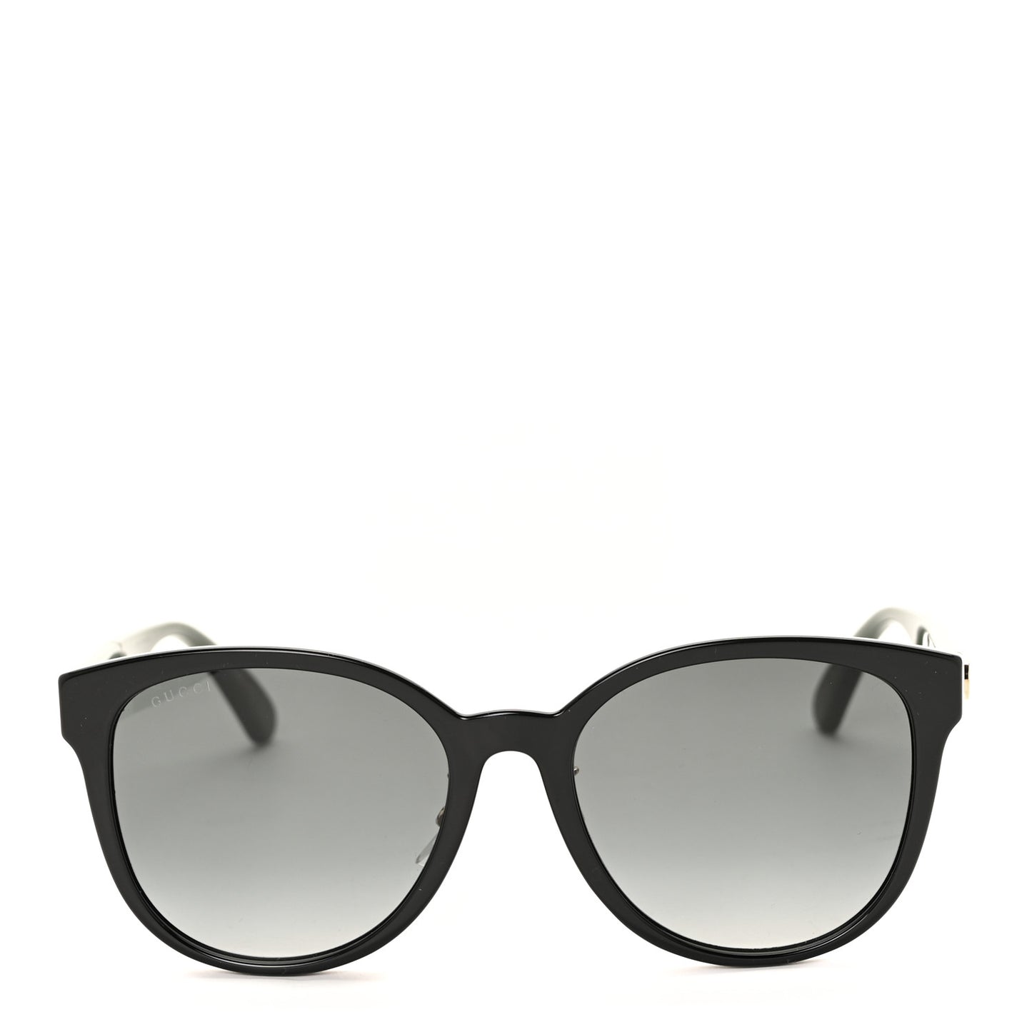 Acetate GG Web Round Eye Sunglasses GG0854SK Black