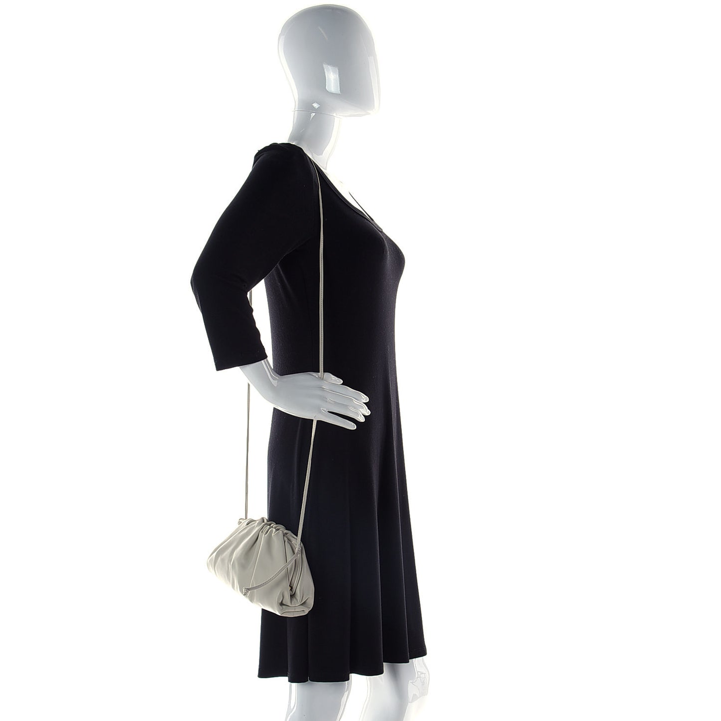 Butter Calfskin The Mini Pouch Mist