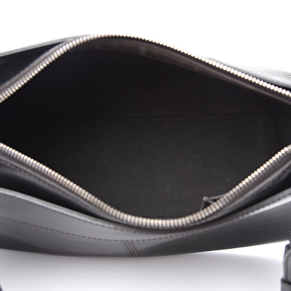 Louis Vuitton Epi Turenne PM Black 4 of 12