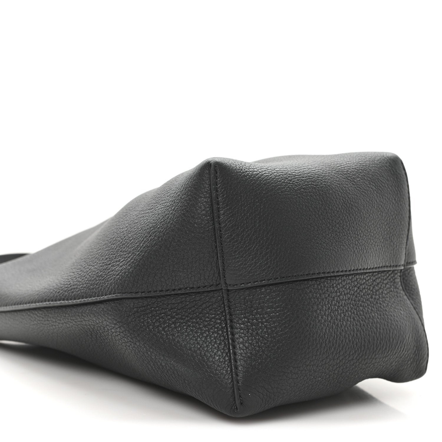The Row Grained Calfskin Small N/S Park Tote Black 7 of 8