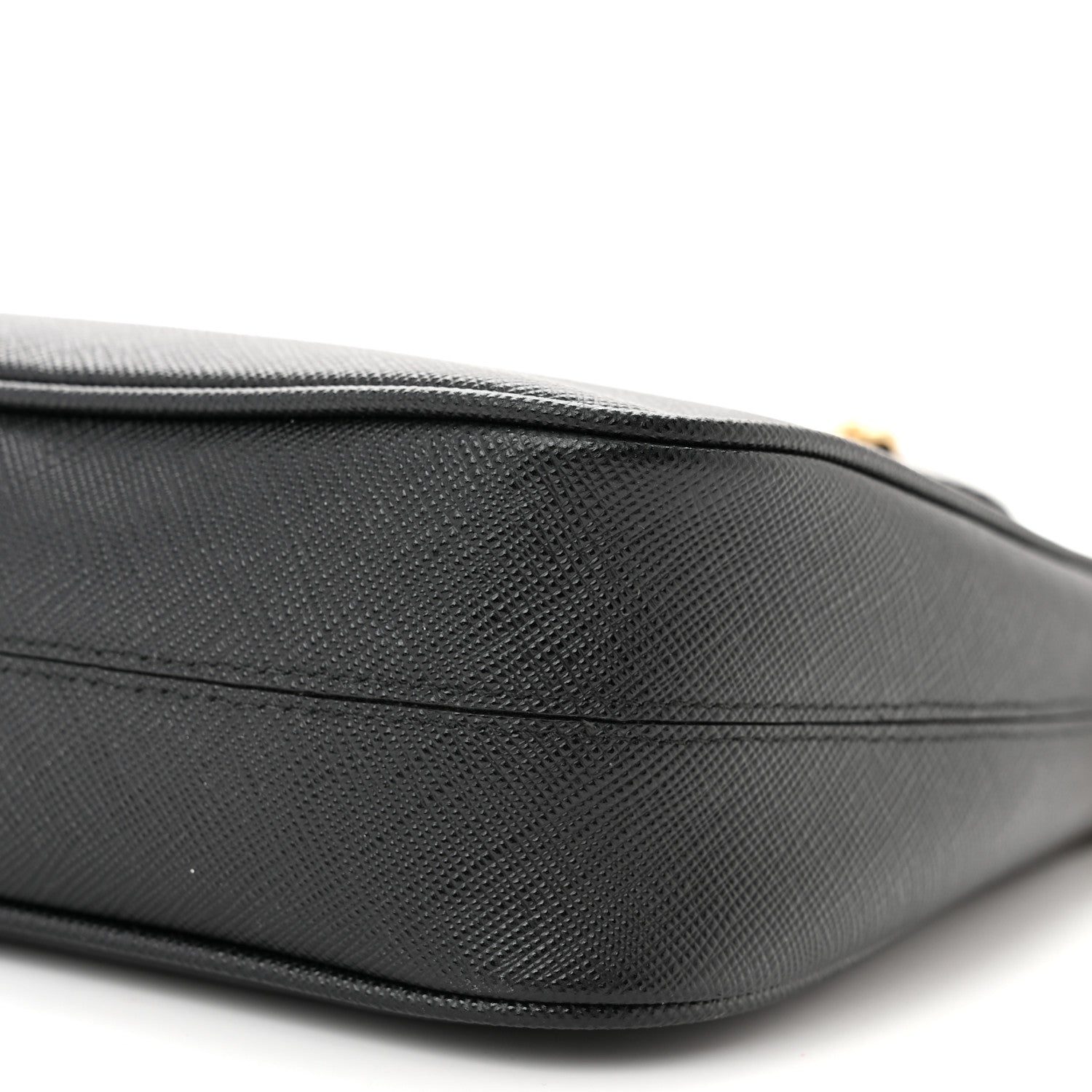 Prada Saffiano Lux Re-Edition 2005 Shoulder Bag Black 11 of 11