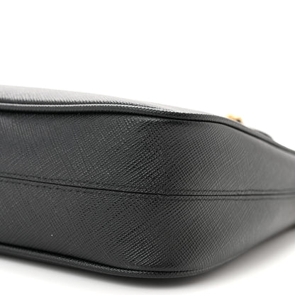 Prada Saffiano Lux Re-Edition 2005 Shoulder Bag Black 11 of 11