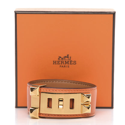 Hermes Swift Collier de Chien CDC 24 Bracelet T2 Orange 6 of 6