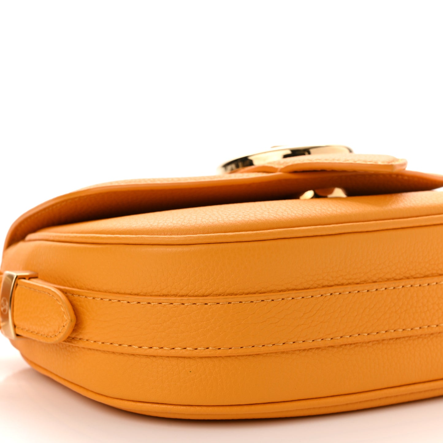 Grained Calfskin LV Pont 9 Soft PM Sunbeam