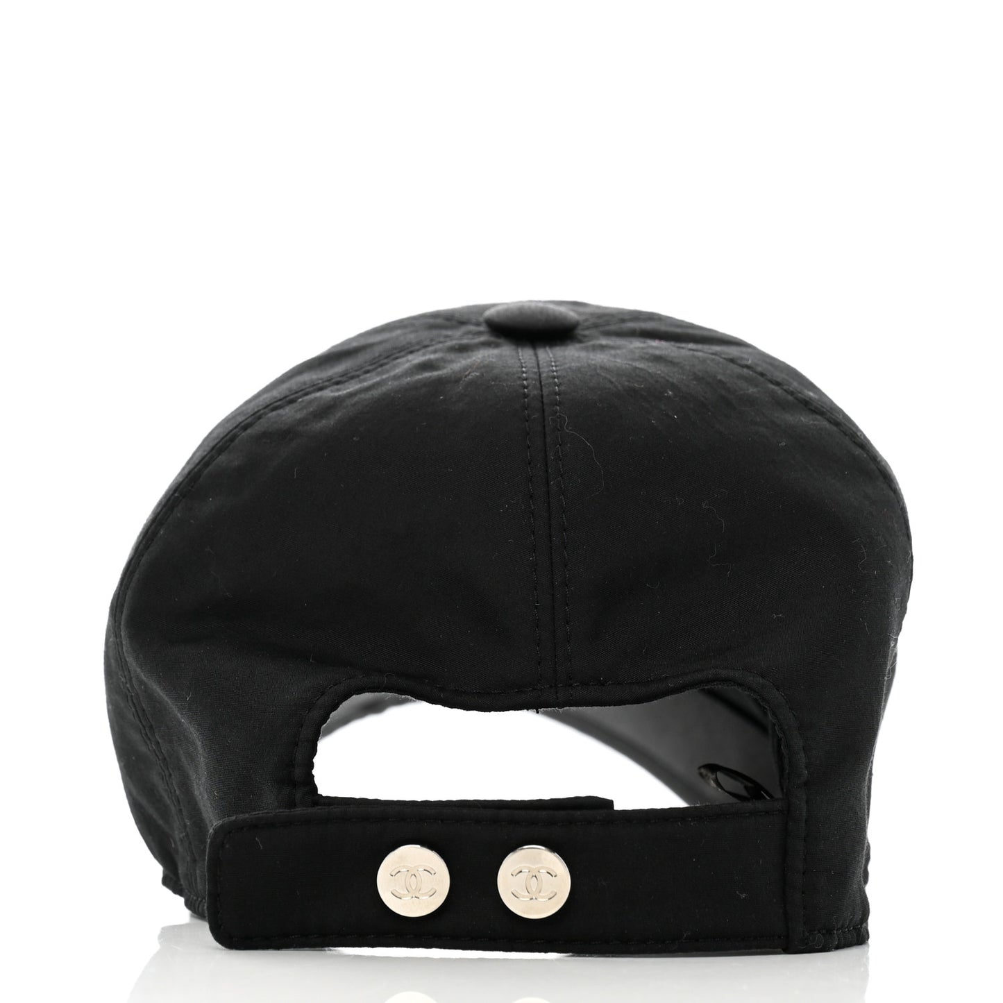 Cotton CC Cap Hat Black