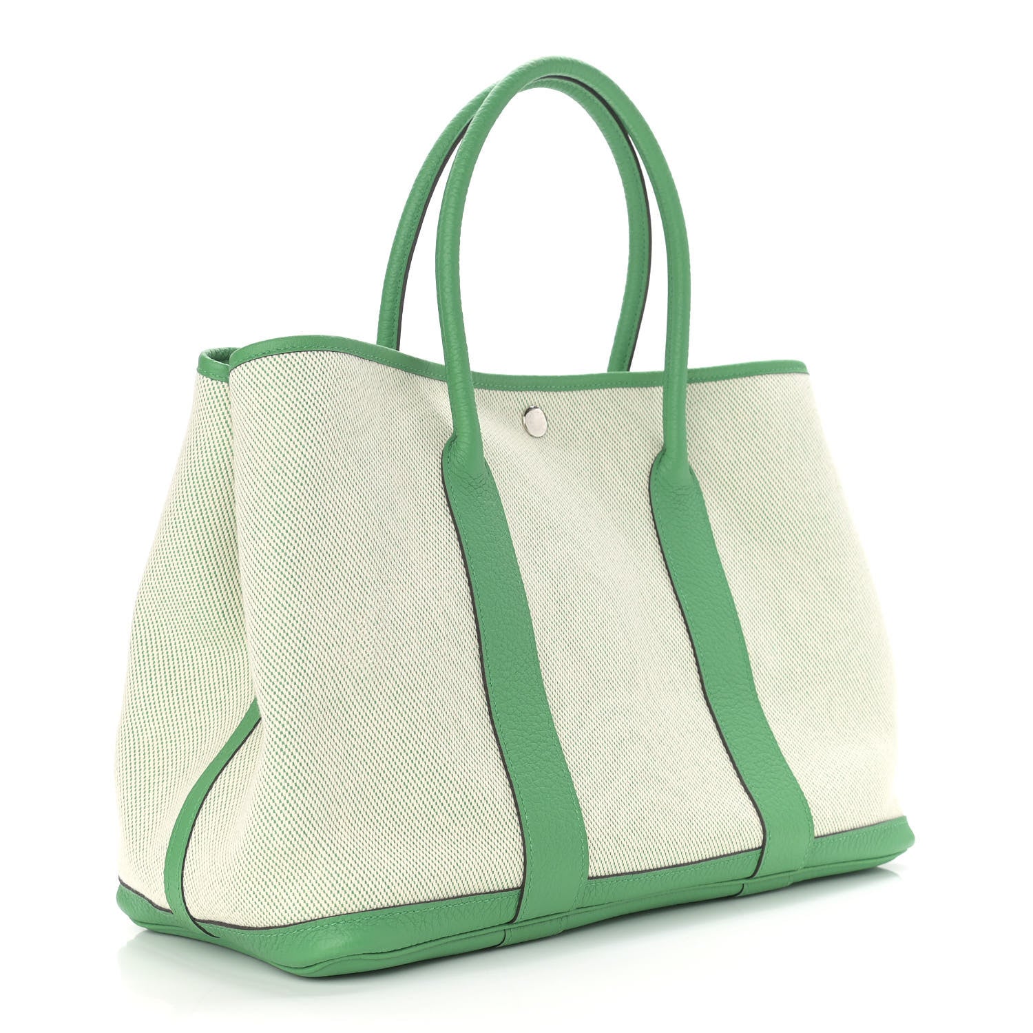 Hermes Toile Negonda Garden Party Tote 36 MM Bamboo 3 of 11