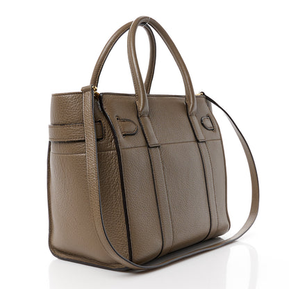 Mulberry Classic Grain Small Bayswater Zip Tote Clay 3 of 11