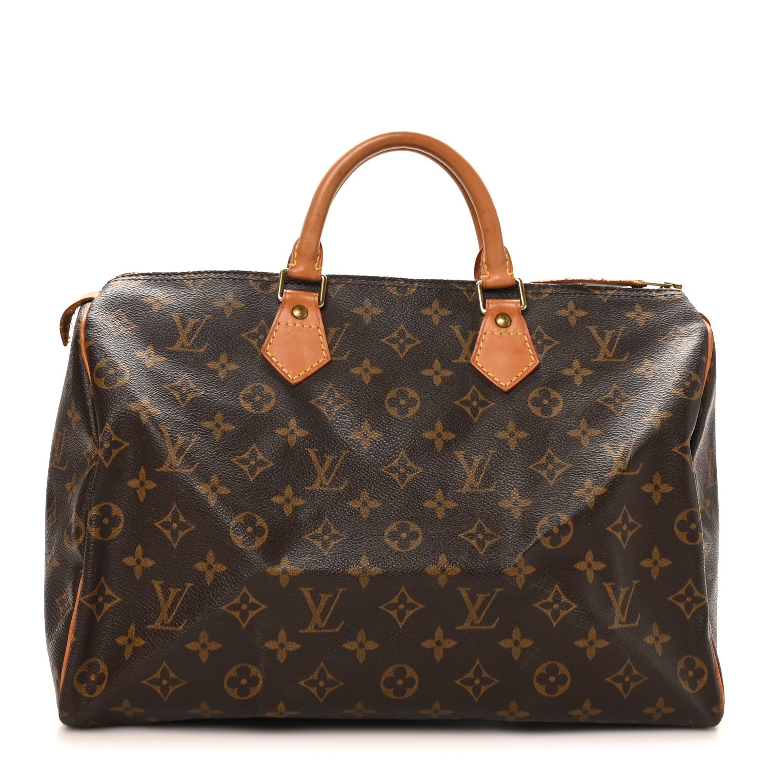 Louis Vuitton Monogram Speedy 35 1 of 10