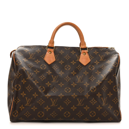 Louis Vuitton Monogram Speedy 35 1 of 10